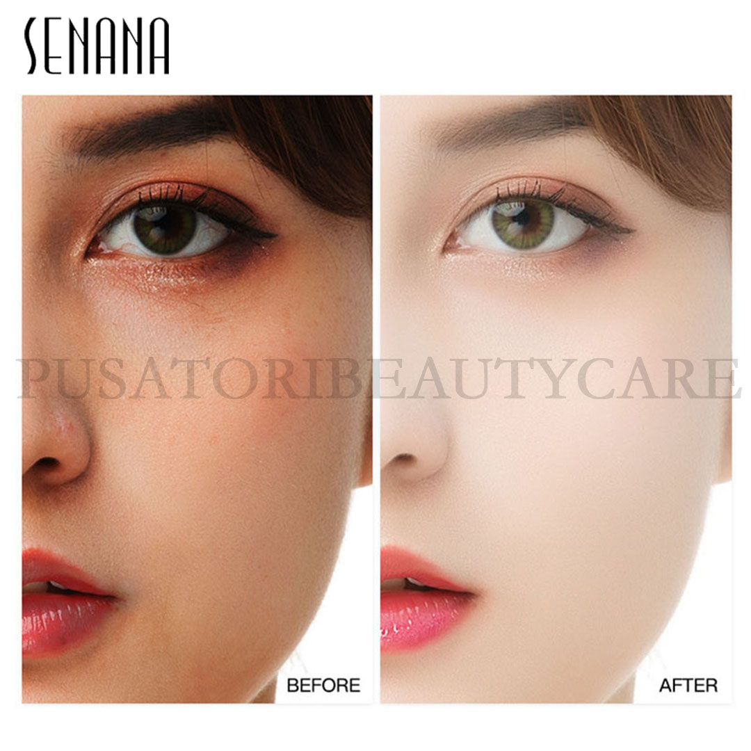 SENANA Masker Apple Skin Moisturizing Mask Ekstrak Apel