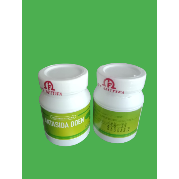 ANTASIDA DOEN MUTIFA POT ISI 100 TABLET KEMASAN BOTOL/POT