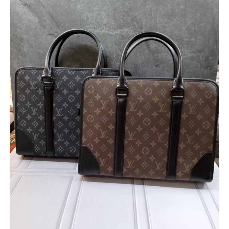 Tas laptop Lv import tas kantor pria wanita branded