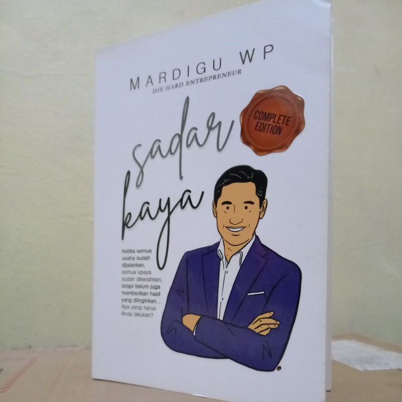 

[ORI] SADAR KAYA MARDIGU WP | DIE HARD ENTREPRENEUR | SANTARA