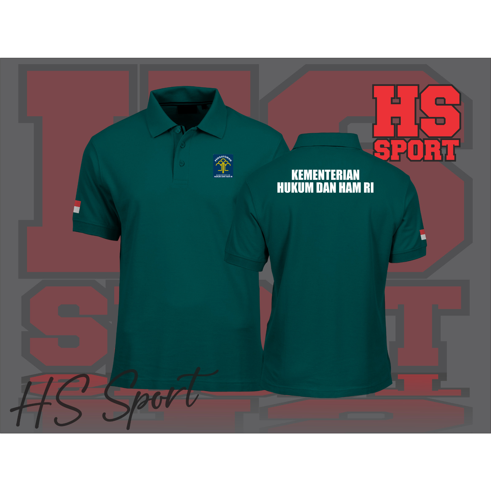 POLO KEMENTRIAN HUKUM - BAJU POLO KEMENTRIAN HUKUM - BAJU POLO KERAH KEMENTRIAN HUKUM