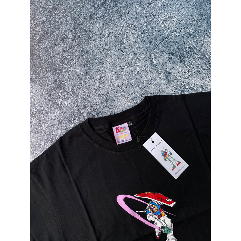 Tshirt Thanksinsomnia®️ x Gundam "Sword" Black Unisex