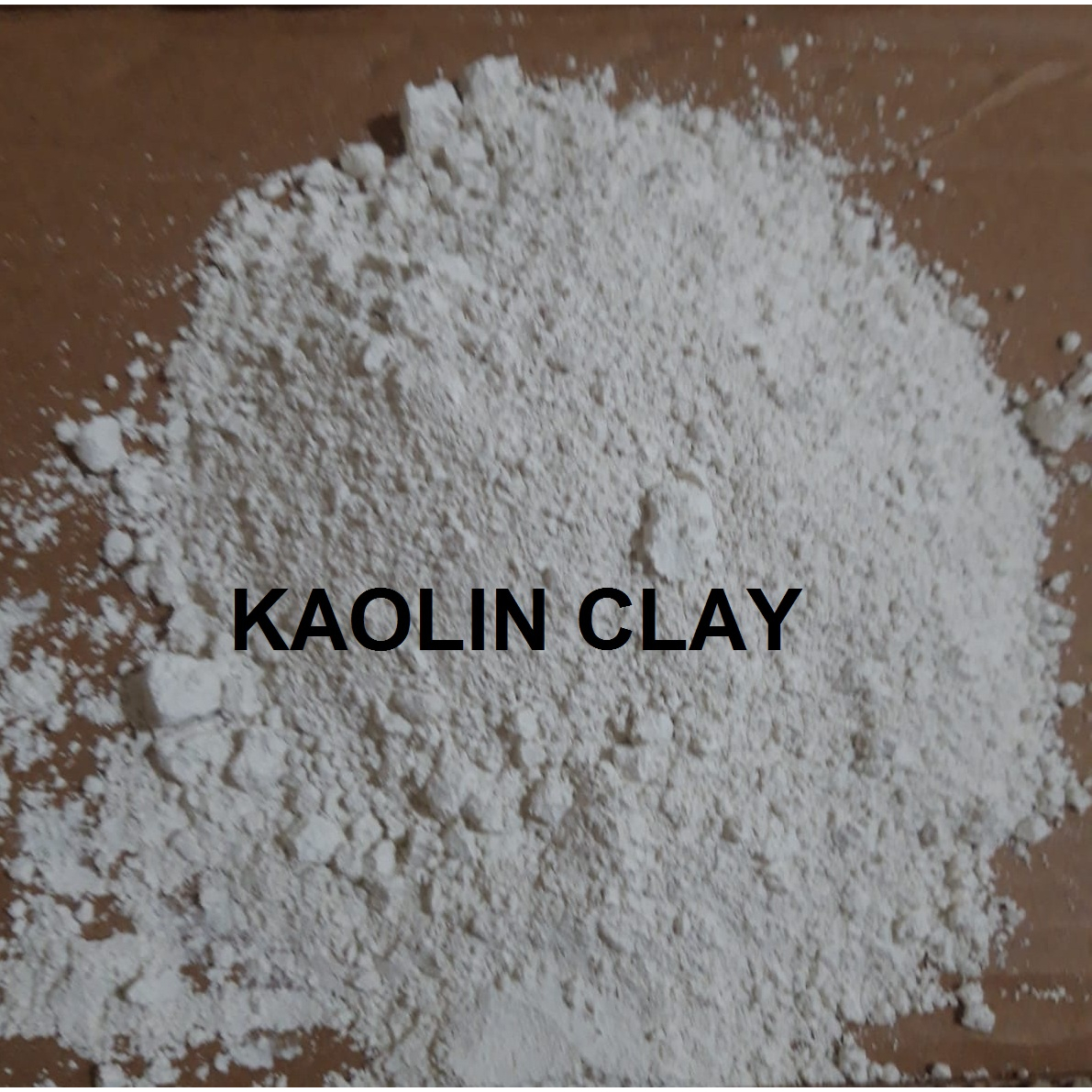 kaolin / kaolin clay /  kaolin bolus alba white - 1kg