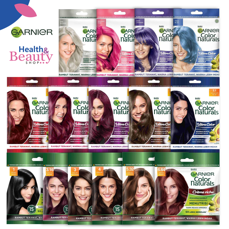 Garnier Hair Color Natural | Pastel Color | Ultra Color