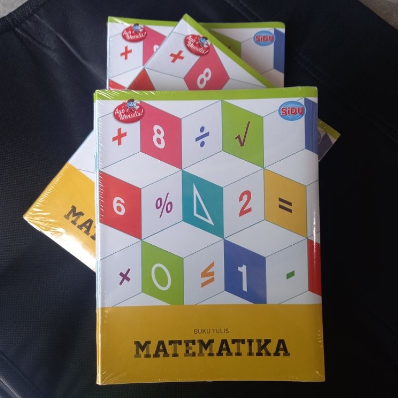 

STRIMIN 38 SIDU/Buku kotak kecil/matematika/buku strimin