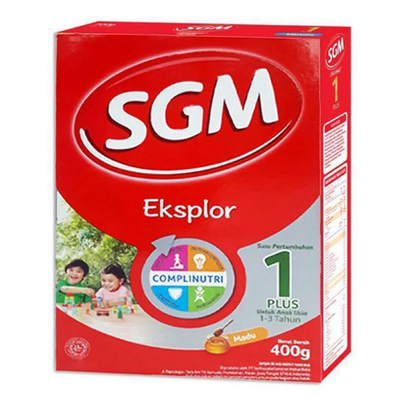 

SGM EKSPLOR 1+MADU 400 GRAM