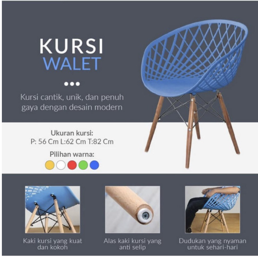 Kursi walet olymplast