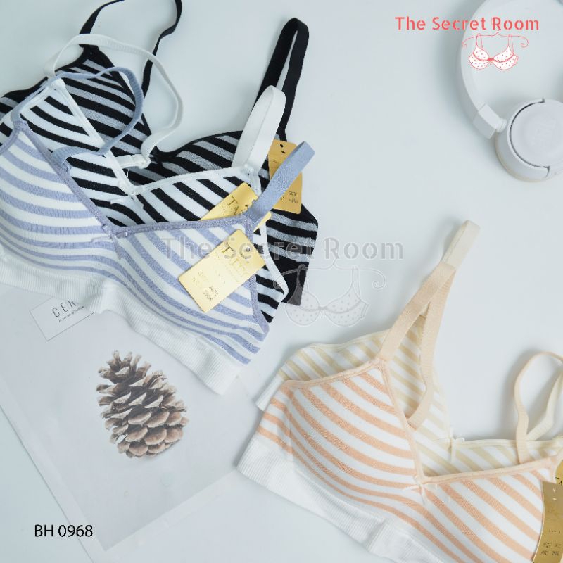 TALLY BRA BH RAJUT 0968 I CUP A I BUSA TIPIS I TANPA KAWAT I SIZE 34 - 38 I BAHAN RAJUT HALUS