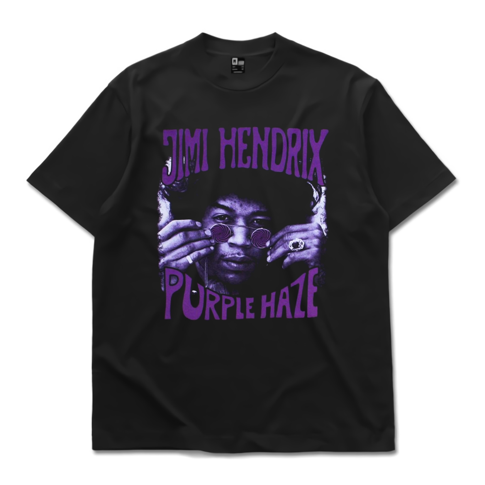 KAOS VINTAGE JIMI HENDRIX PURPLE HAZE | KAOS HITAM PRIA JIMI HENDRIX