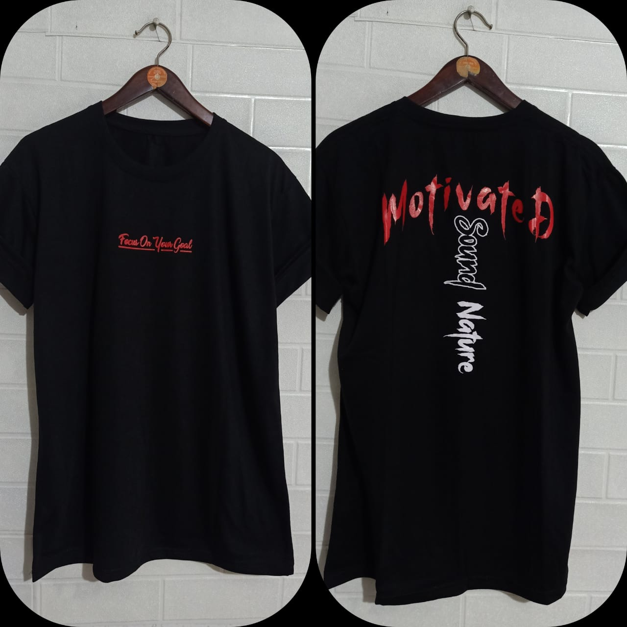 Kaos murah Kaos distro murah baju  distro pria t-shirt murah combed30s ST motived