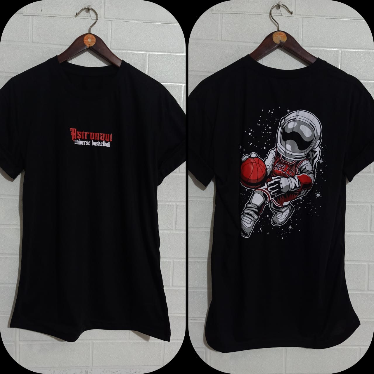 Kaos murah Kaos distro murah baju  distro pria t-shirt murah combed30s ST astro basket