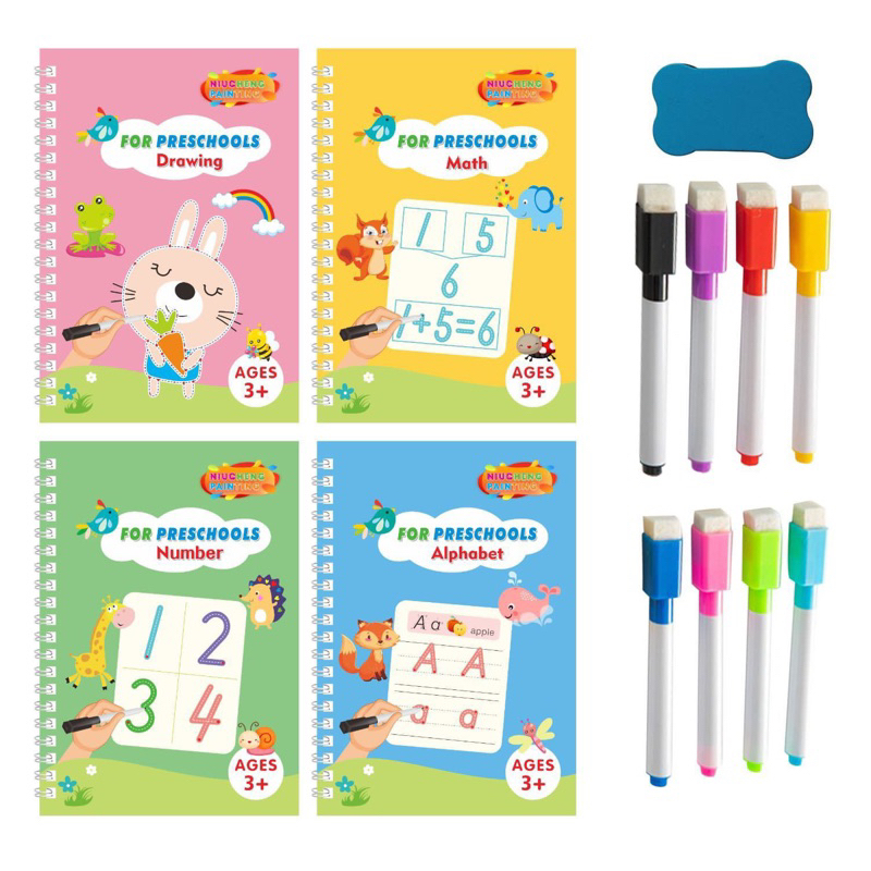 Preschool Activity Buku Aktivitas Anak
