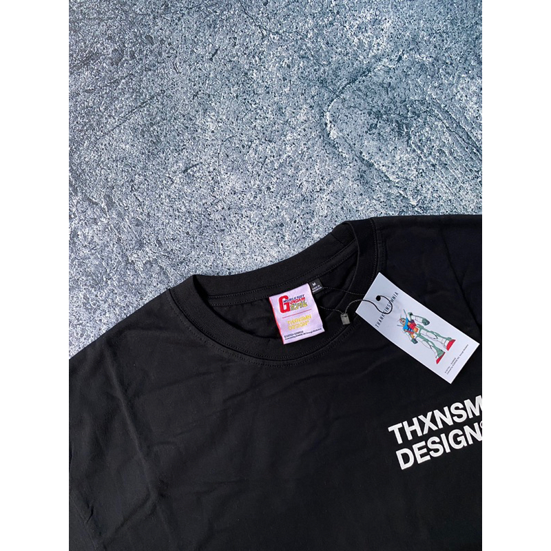 Tshirt Thanksinsomnia®️ x Gundam "Alvida" Black Unisex