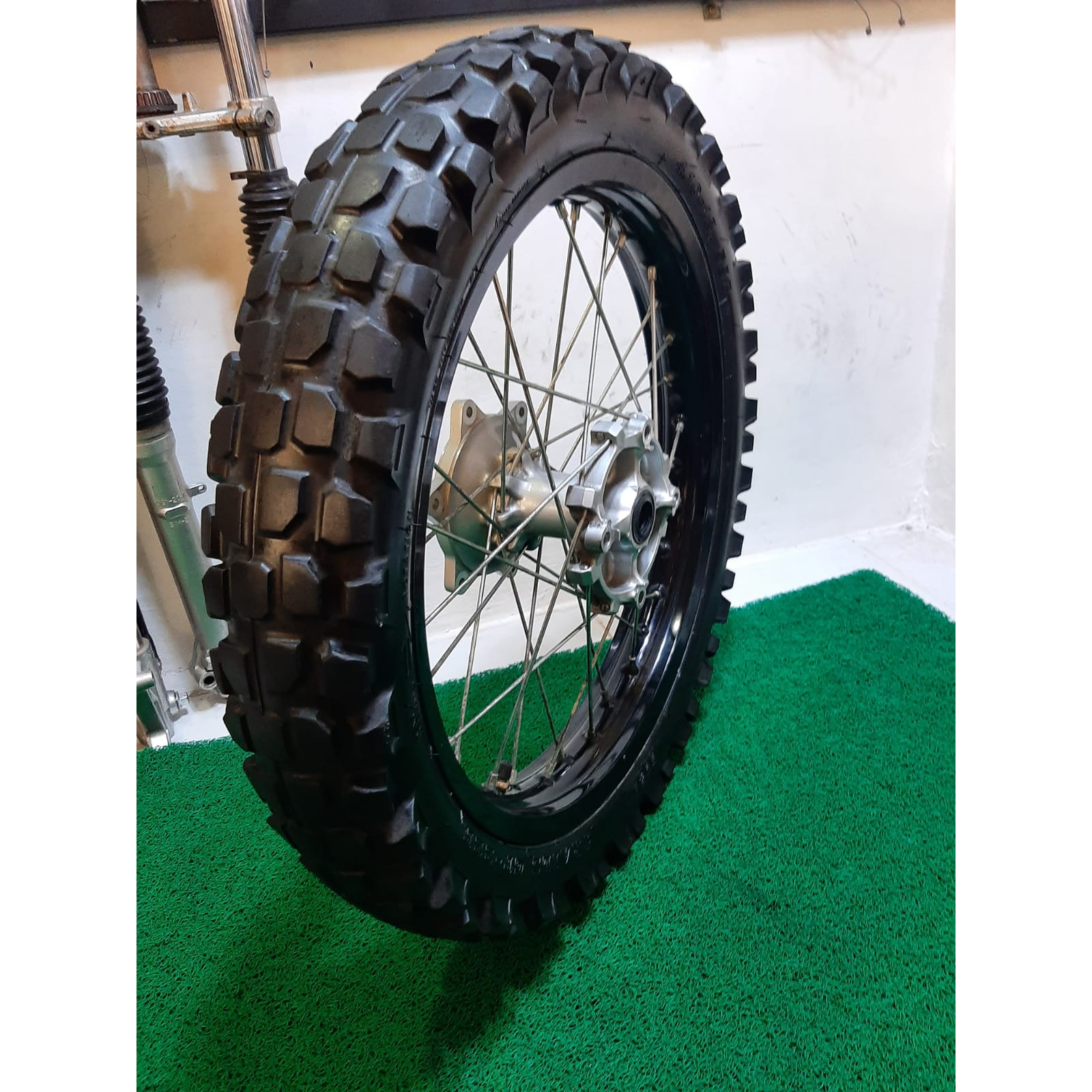 Roda Belakang CRF 150 L Original Copotan Motor Ban CRF150L Ring 18