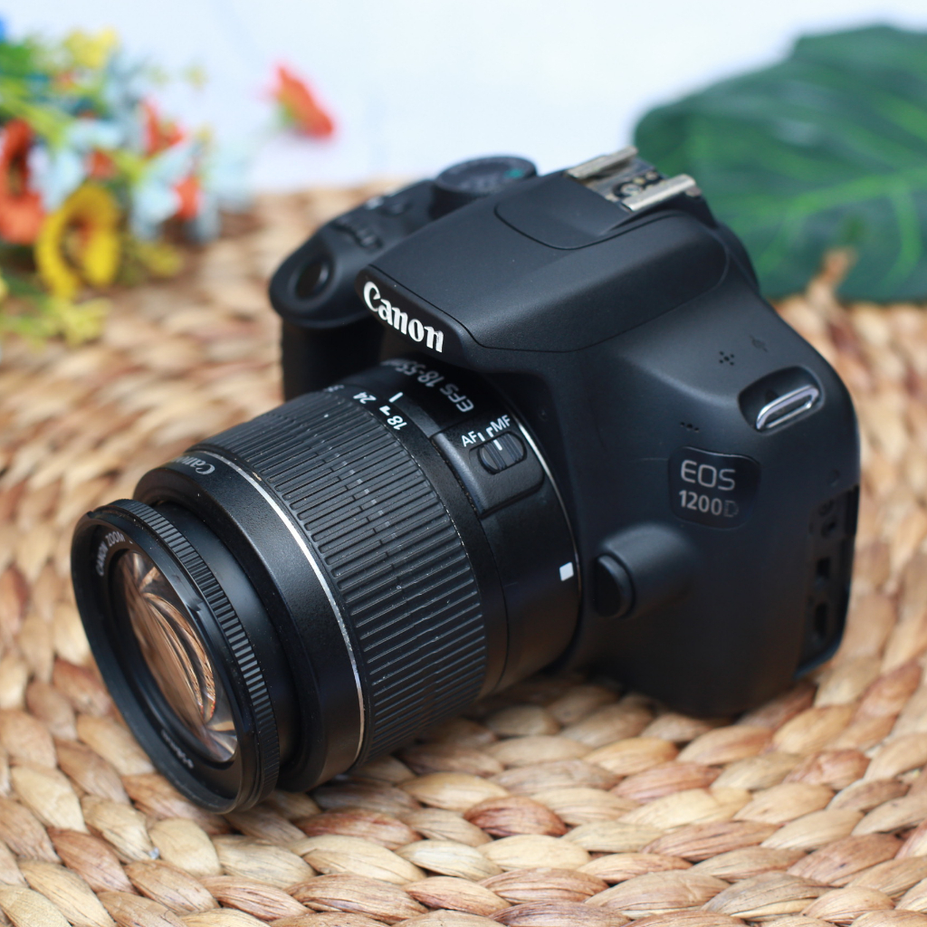 Canon 1200D Lensa Kit 18-55mm Original Kamera DSLR