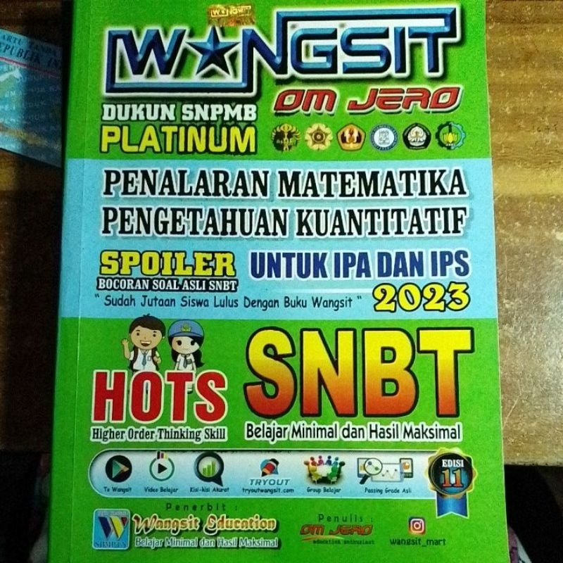 BUKU WANGSIT