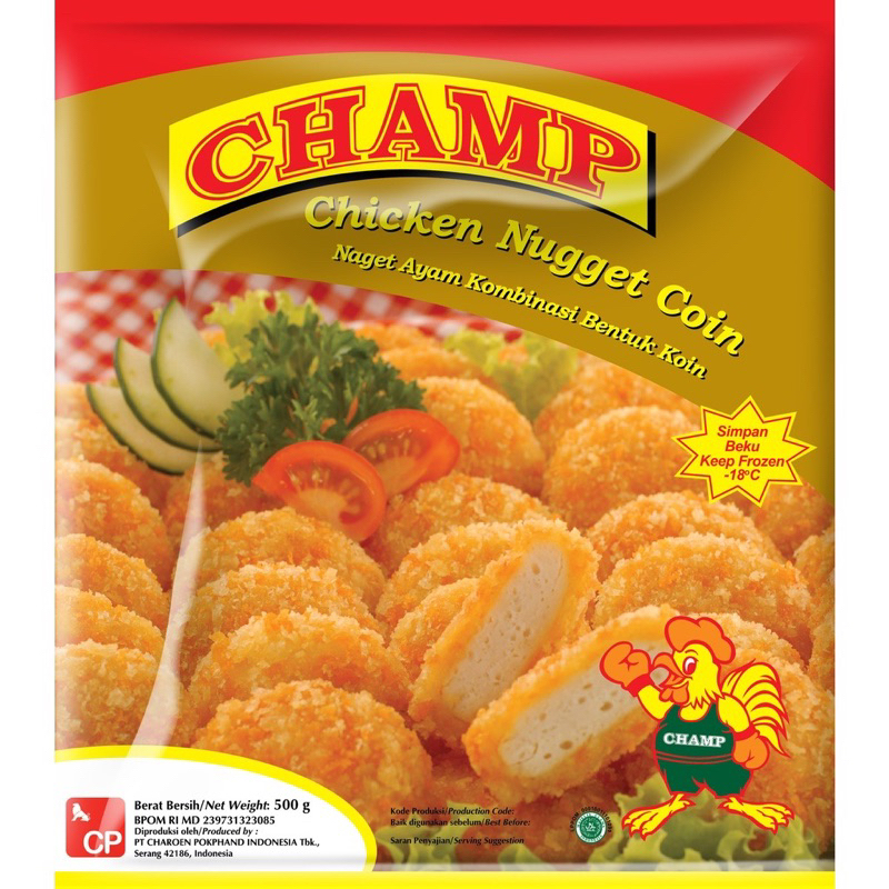 

Champ Nugget Coin 500gr