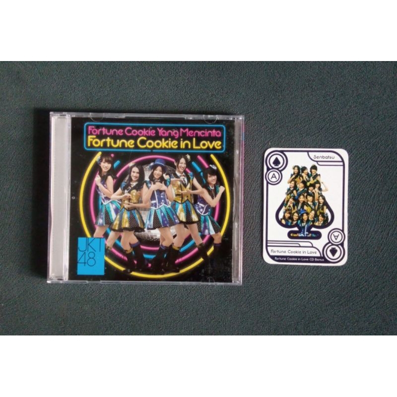Official Album CD JKT48 Fortune Cookie Yang Mencinta KFC Fortune Cookie in Love Koisuru Fortune Cook