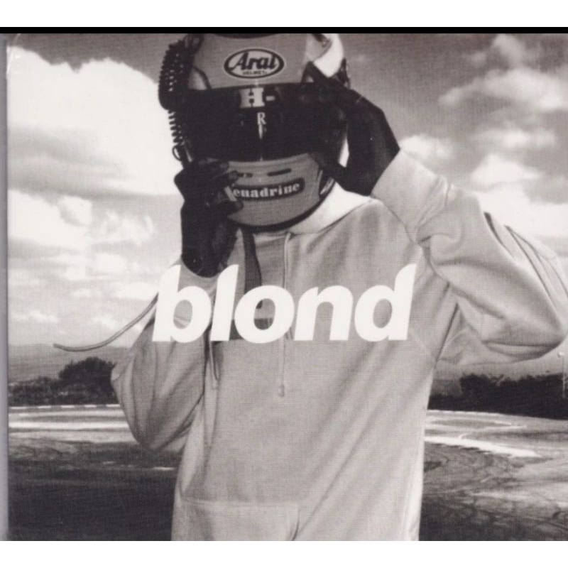 CD FRANK OCEAN - BLOND IMPORTED