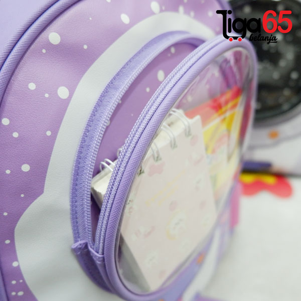 365 Tas Anak Sekolah / Tas Anak SD / Tas Anak SD Laki Laki / Tas Anak SD Perempuan / Tas Anak SD Karakter / Backpack / Ransel Astronot 3042 16&quot;