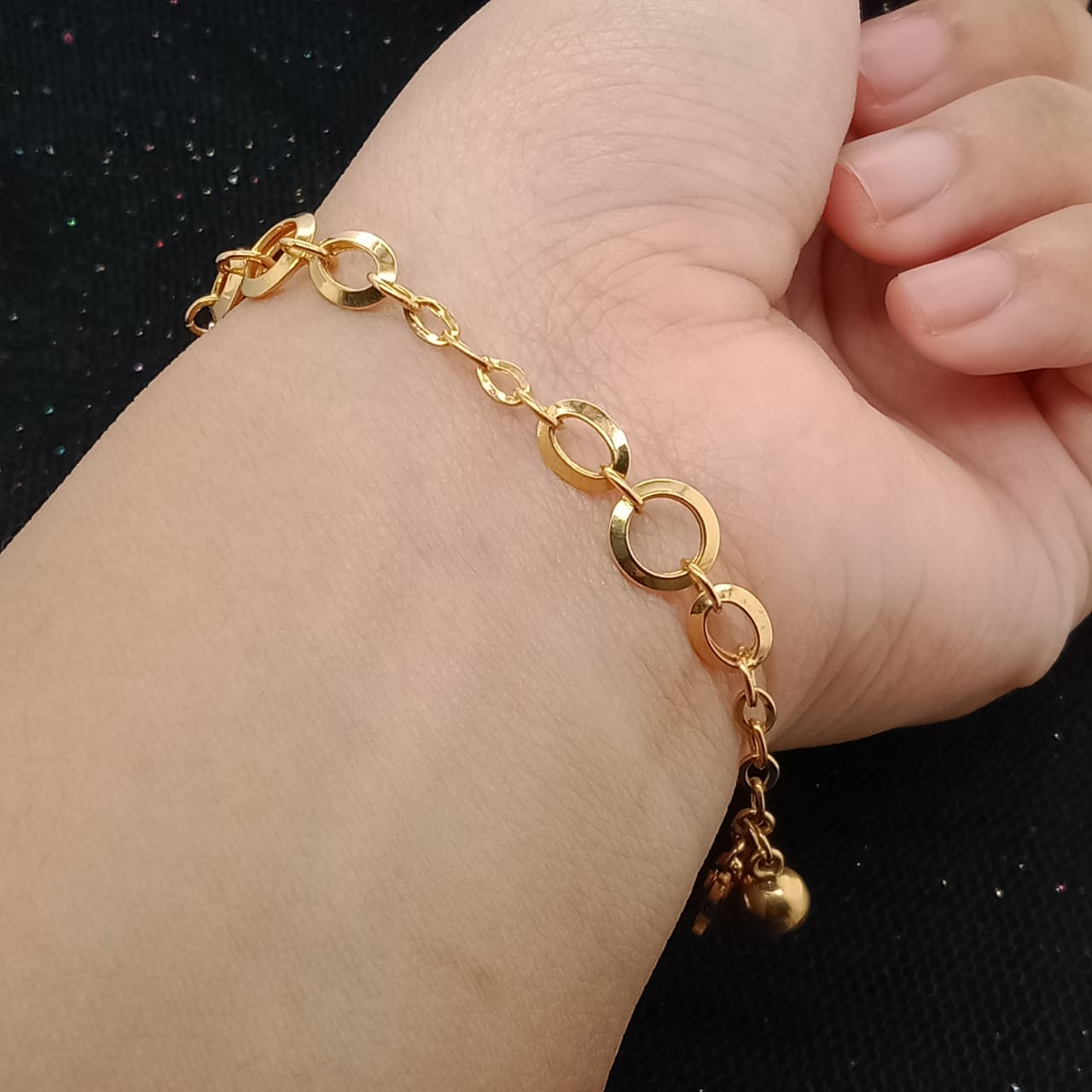 Gelang Emas - 3.9 Gr Kadar 750 - 5088