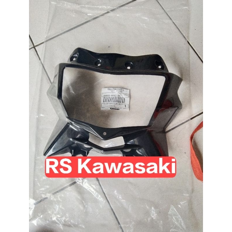 cover batok lampu depan Kawasaki KSR 110 original