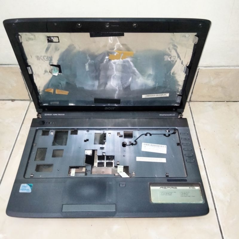 Casing kesing Original case Kesing laptop Acer 4736 4540 4736Z 4736G 4535