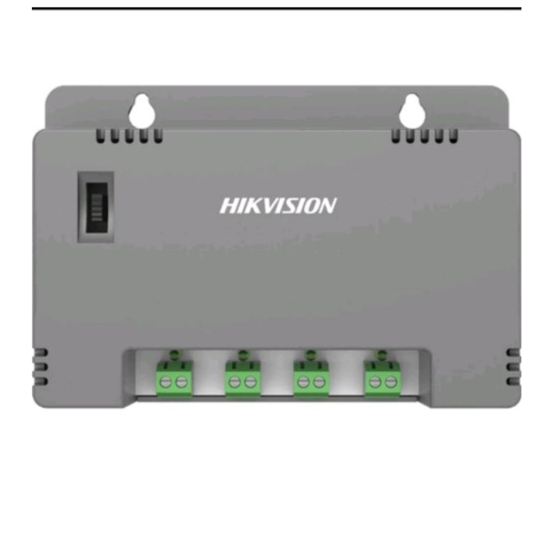 power supply hikvision 4 ch + kabel power