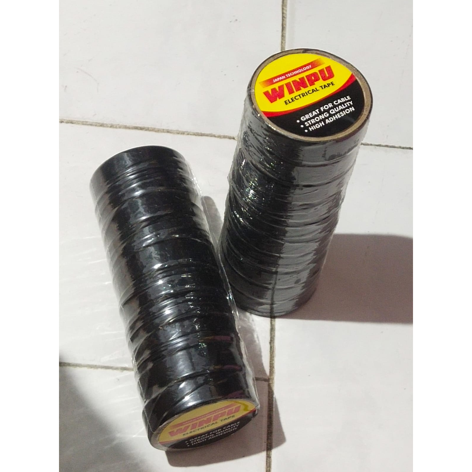 Isolasi Kabel Listrik isi 1 pcs / Electrical Tape Mini / Selotip Murah Meriah