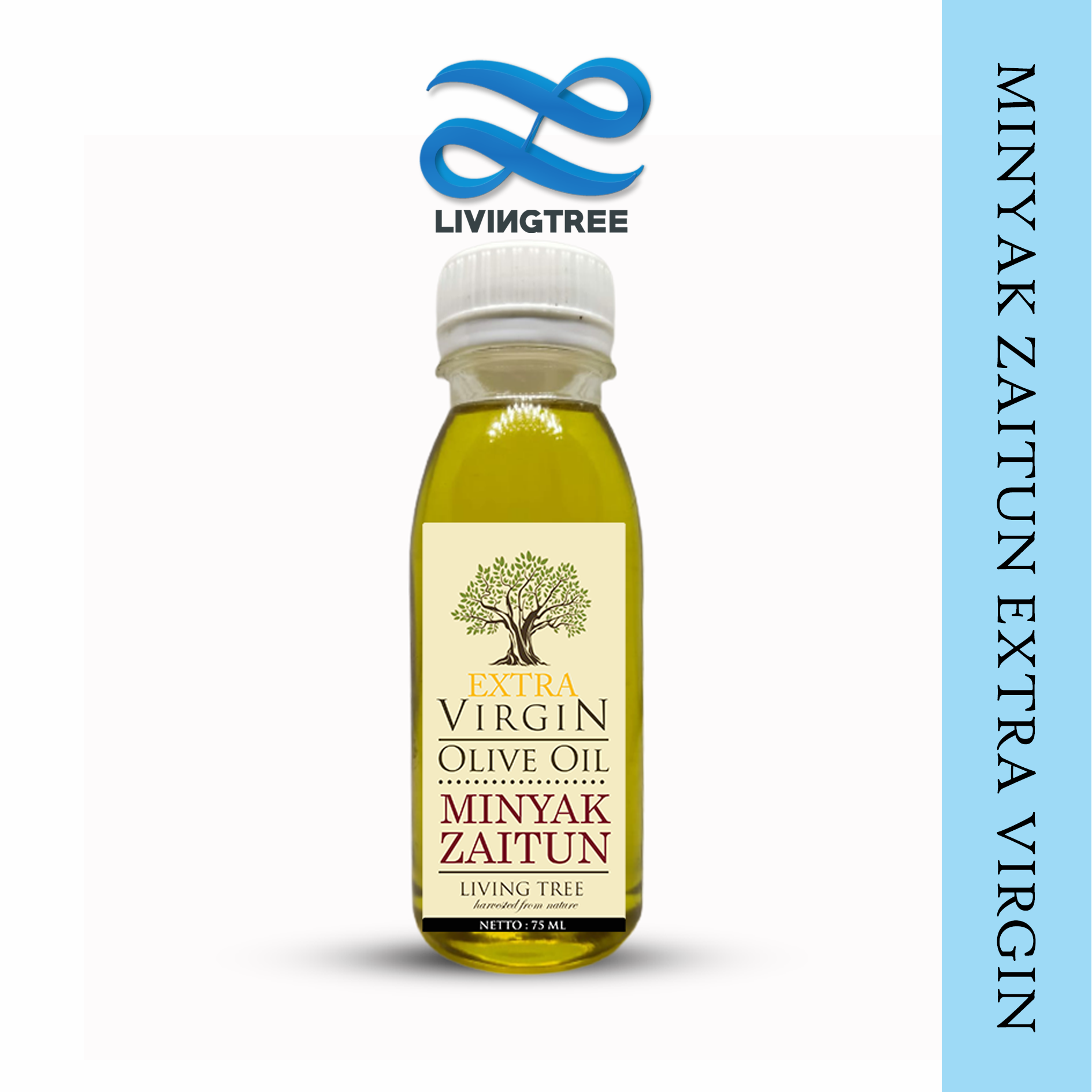 

Minyak Zaitun Murni Asli Untuk Diminum Kesehatan / EVO / Extra Virgin Olive Oil / 150 ml