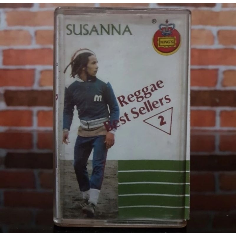 Kaset Pita Reggae Best Sellers 2-Susanna