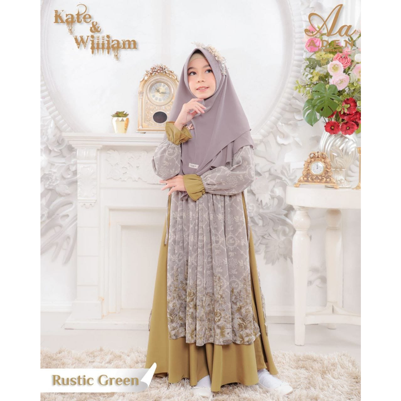 GAMIS ANAK ADEN KATE 1 DRES