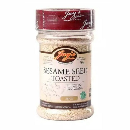 

wijen sangrai toasted sesame jays 70