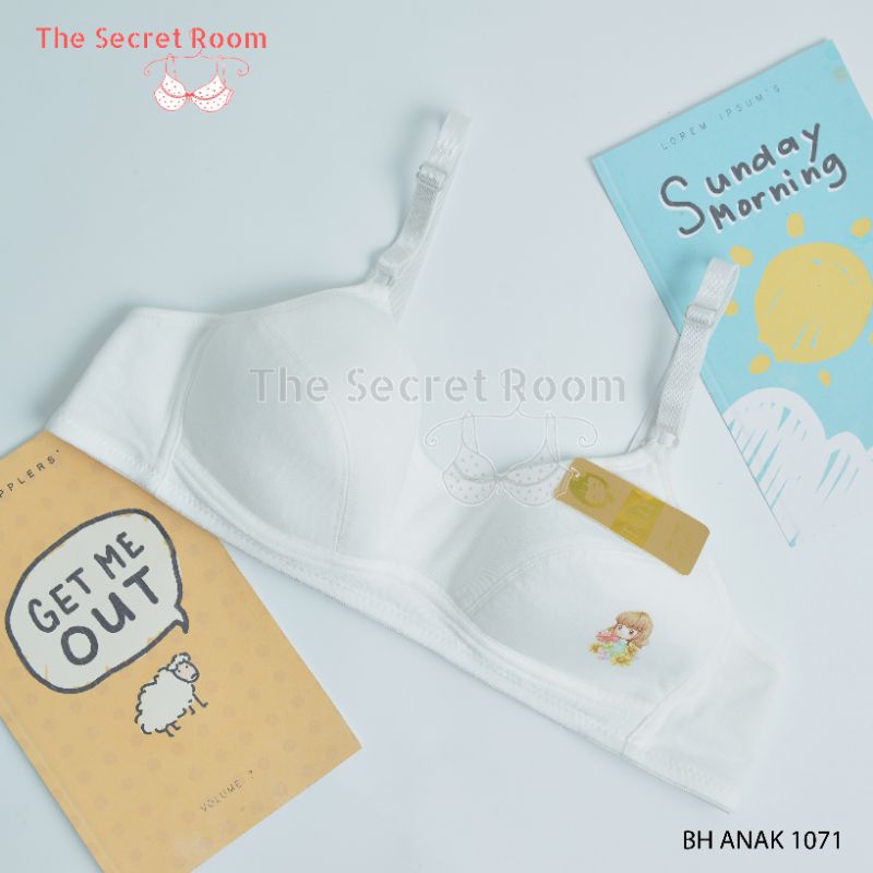TALLY BRA BH REMAJA ABG 1071 I CUP A I TANPA BUSA I KAIT 2 I SIZE 32 - 38