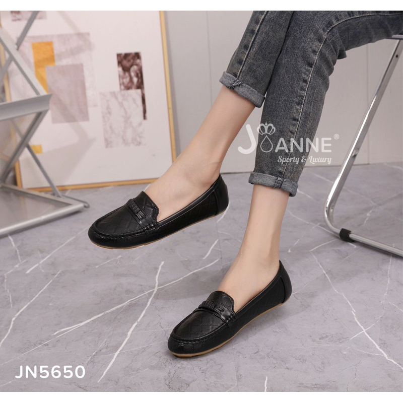 JOANNE Flat Loafers Shoes JN5650 [ORIGINAL BRAND]