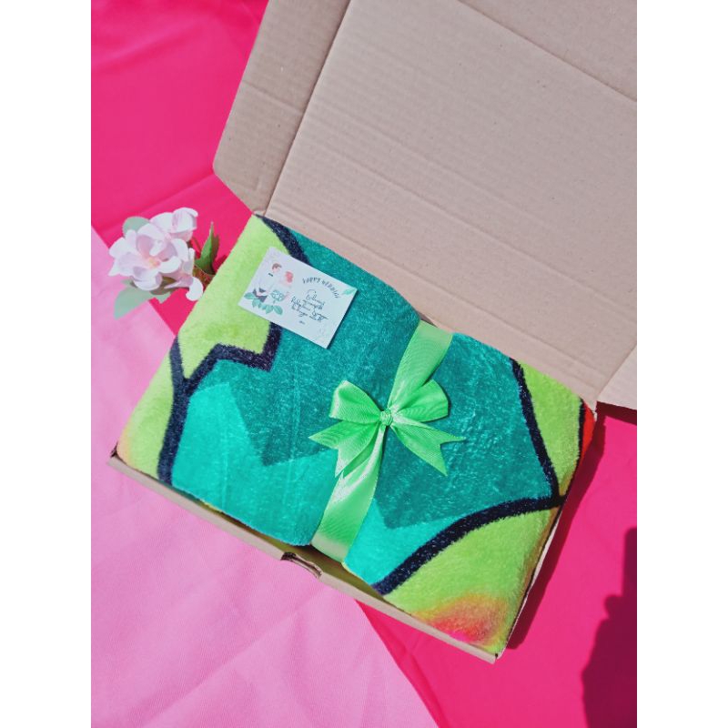 

Hampers SELIMUT Murah/Hampers Kado Pernikahan/Hampers Selimut Dewasa 150 x 200 cm/Hampers Wedding/Hampers Kado Anniversary/Hampers Selimut Bulu