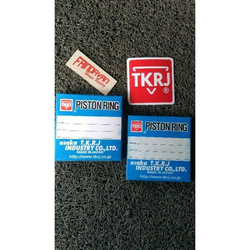 Ring piston tiger KBB std os 25 TKRJ JAPAN