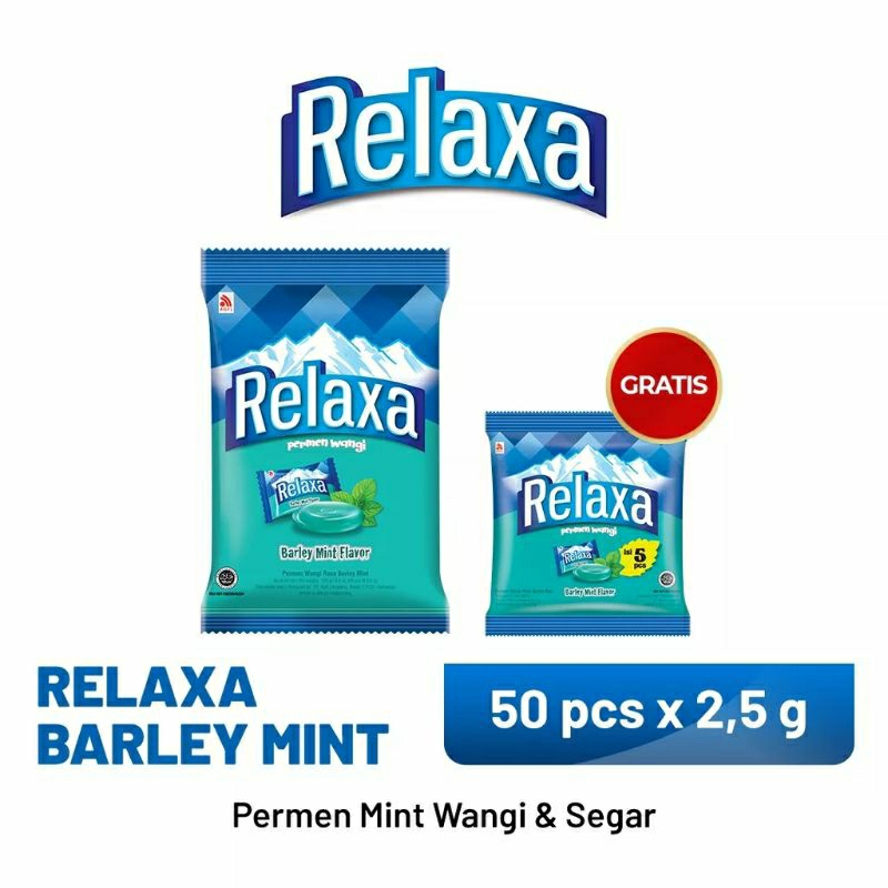 

BUY 1 GET 1 RELAXA BARLEY MINT FREE RELAXA BARLEY SACHET 12.5 GRAM