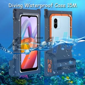 Shellbox Gen 3 Diving Waterproof Case Casing Cover 15M Xiaomi Redmi A2,A2+