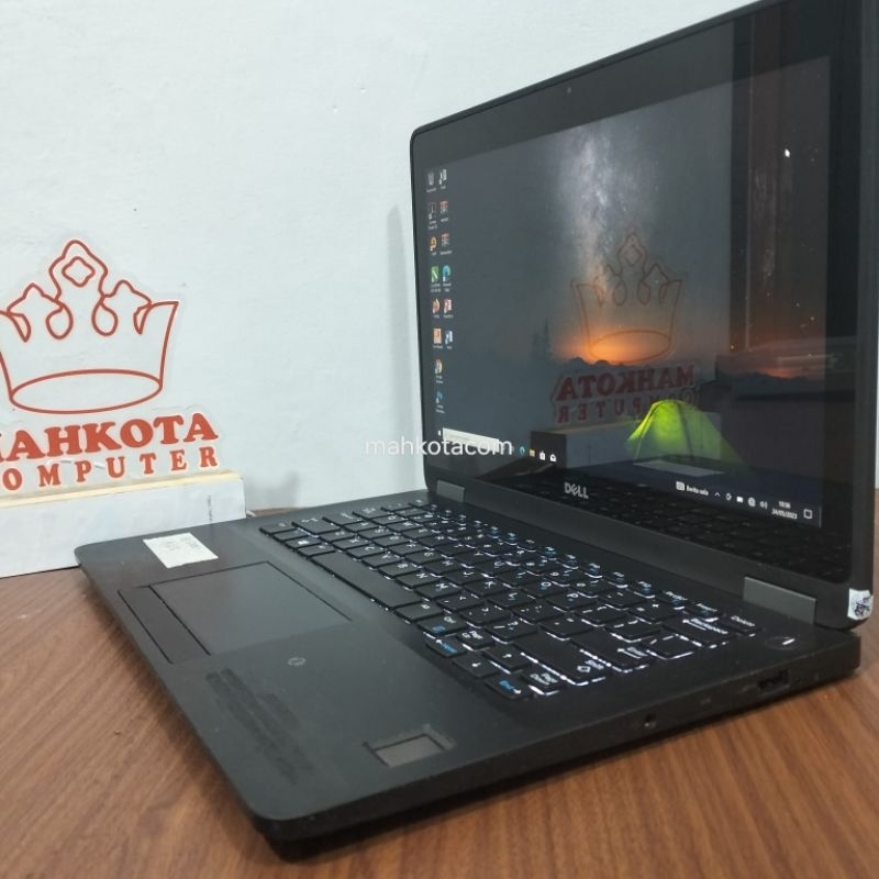 Laptop Dell Latitude E7270 Core i5 6300U / 8GB SSD 256GB TouchScreen