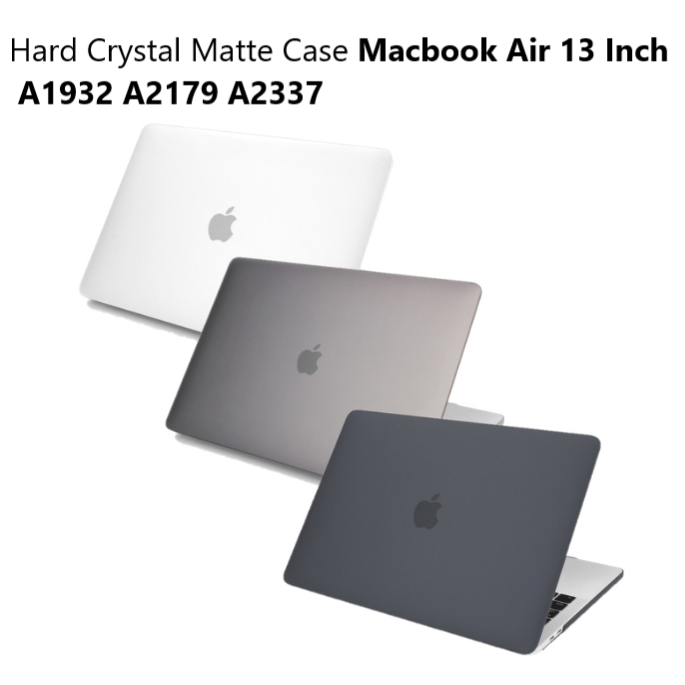 Hard Crystal Matte Case Macbook Air 13 Inch A1932 A2179 A2337