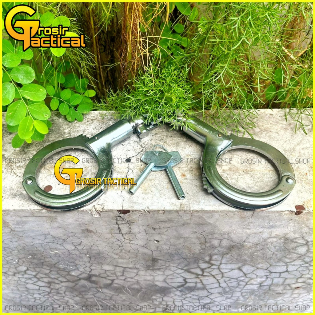 RB set borgol INDIA borgol tangan HANDCUFF impor
