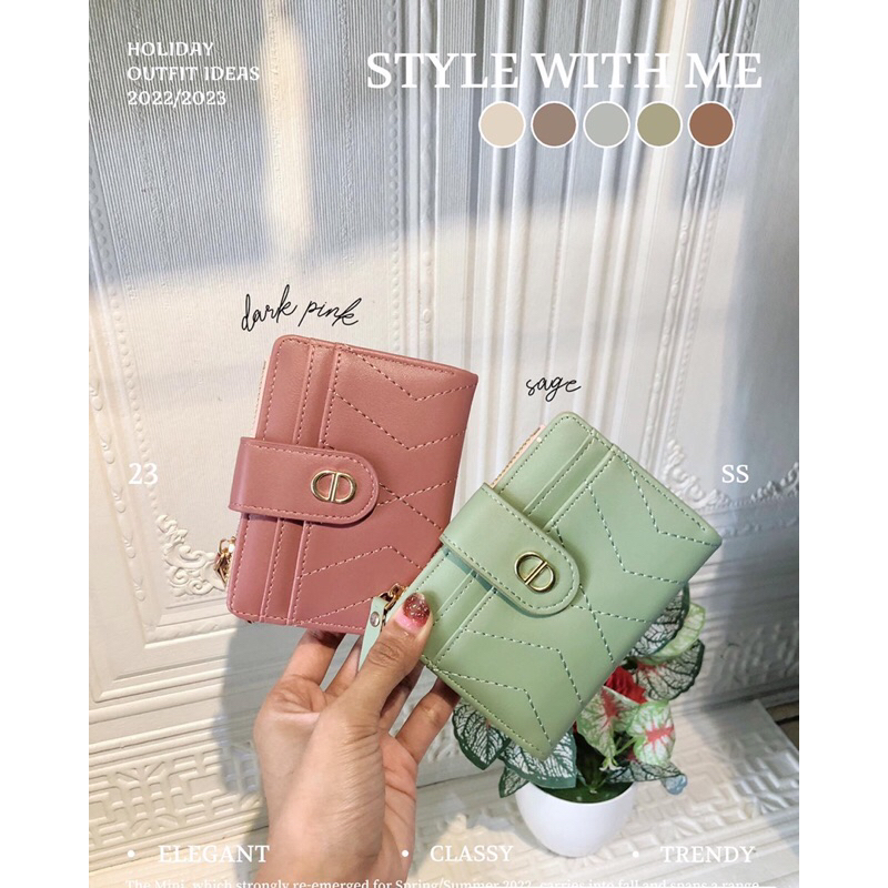 DOMPET IMPOR / DOMPET SLIM / DOMPET CARD / DOMPET LIPAT / DOMPET KARTU