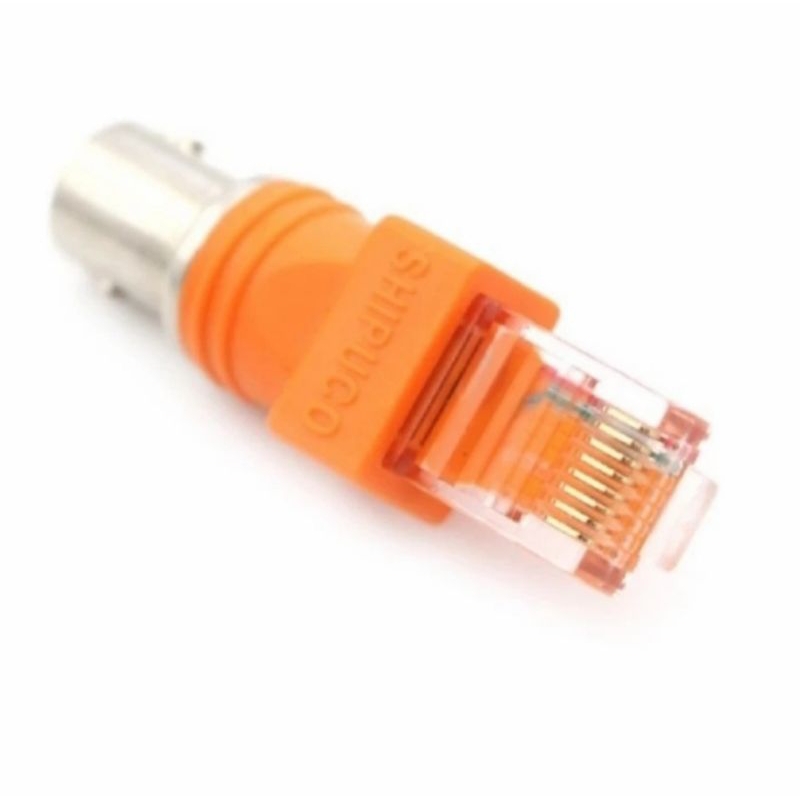 BNC Female To RJ45 male adapter Connector RJ45 Cable Tester FA50