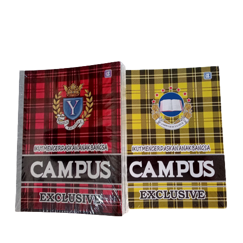 

Buku Tulis Tiara Kampus 38 Lembar 1 Pack dapat 10 Buku Motif Random