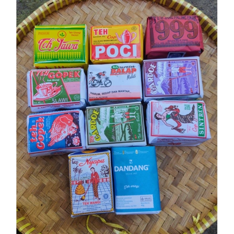 

Teh Tubruk Khas Solo/ Teh Angkringan Solo