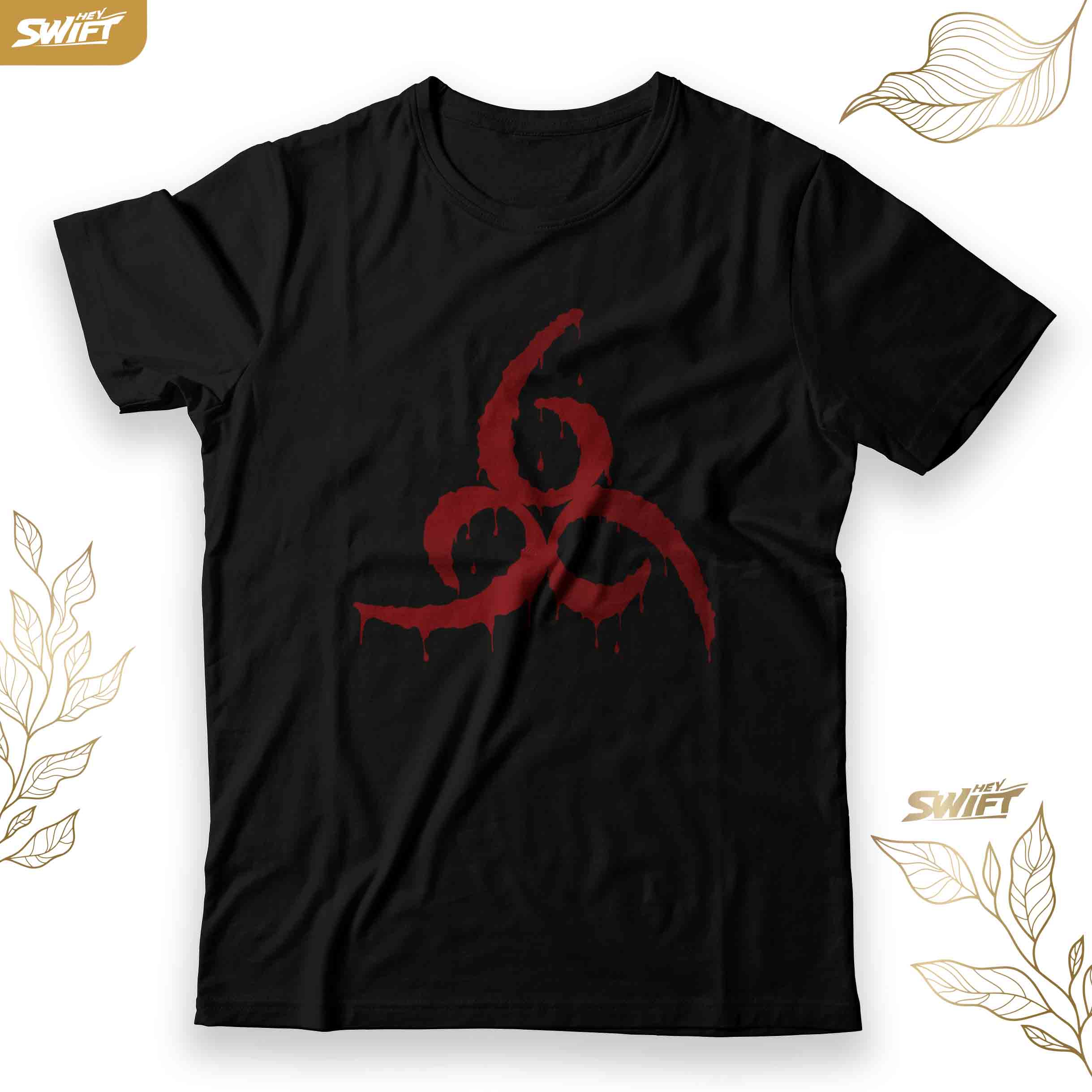 KAOS 666 stanic sigil death metal TSHIRT BAJU DISTRO