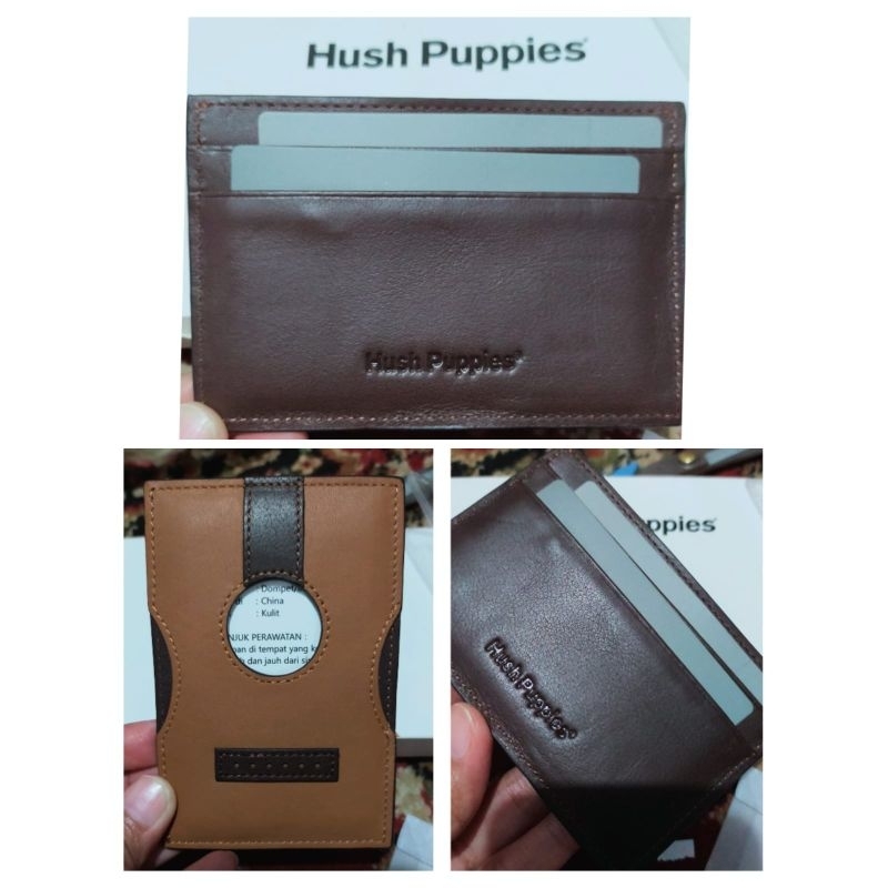 card holder hush puppies