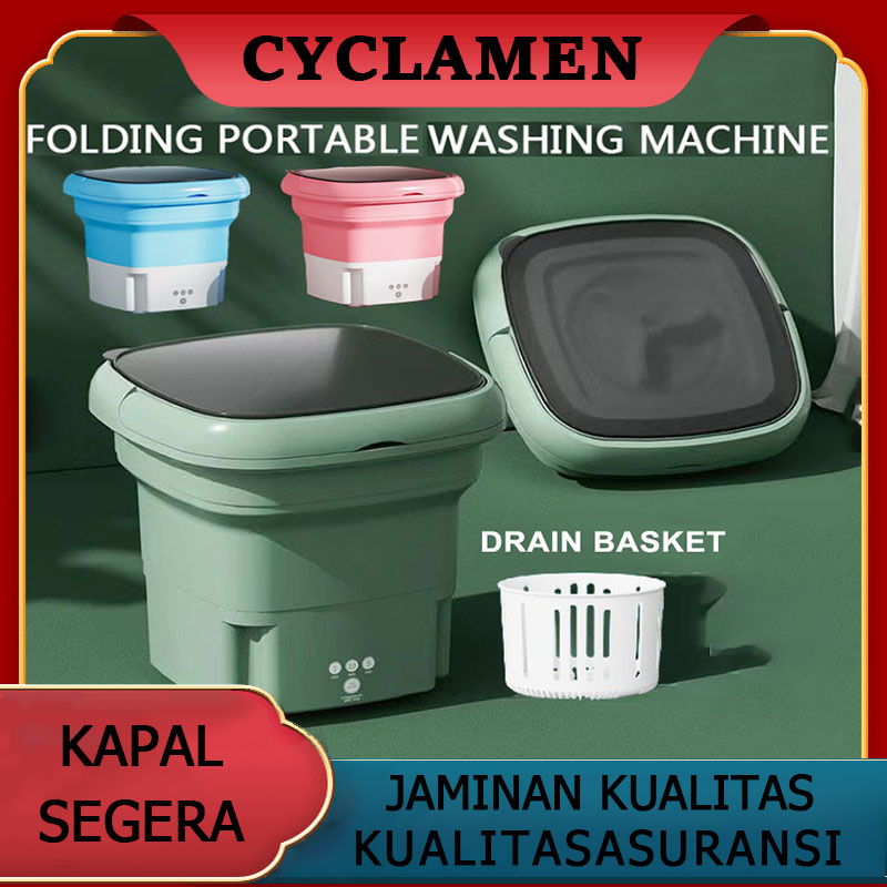 Mesin Cuci Mini Portable Mesin Cuci Lipat Mesin Cuci Mini Lipat Mesin Cuci Kecil Kapasitas 2.8kg