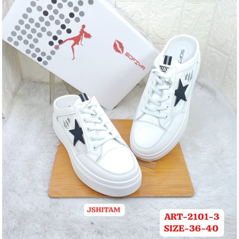 SANDAL BUSTONG IMPORT WANITA SOFIYA 2101-3